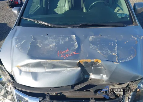 2008 Honda Odyssey Touring from USA, damaged, VIN 5FNRL38918B103234